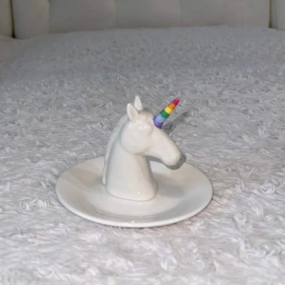 Unicorn Ring Holder Tray